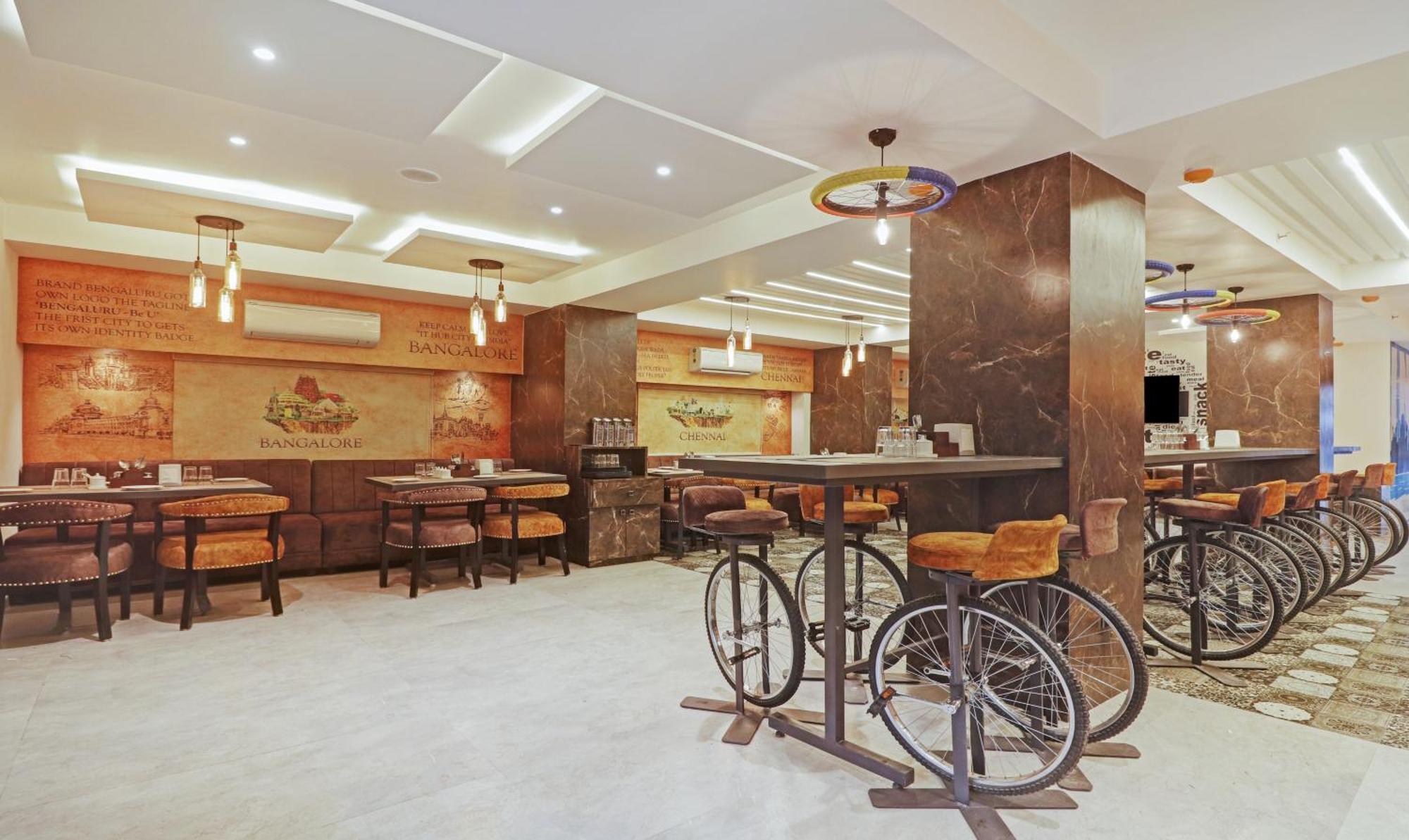 Treebo Premium Seven Lake View Hyderabad Exterior foto