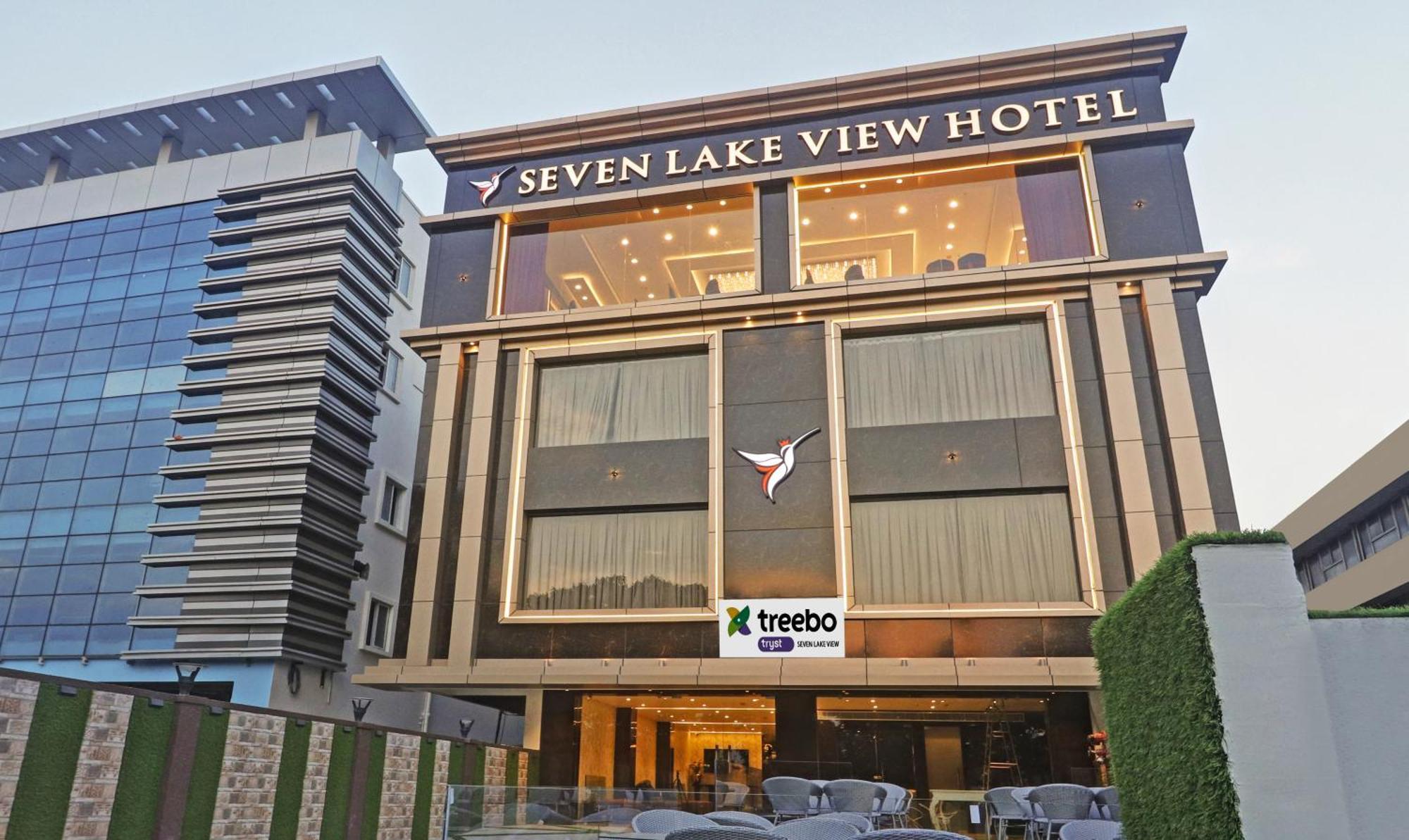 Treebo Premium Seven Lake View Hyderabad Exterior foto