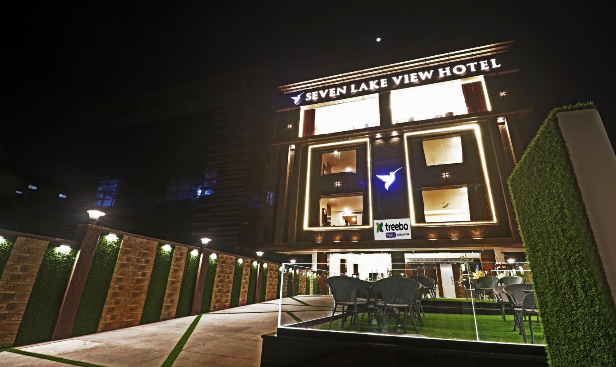 Treebo Premium Seven Lake View Hyderabad Exterior foto